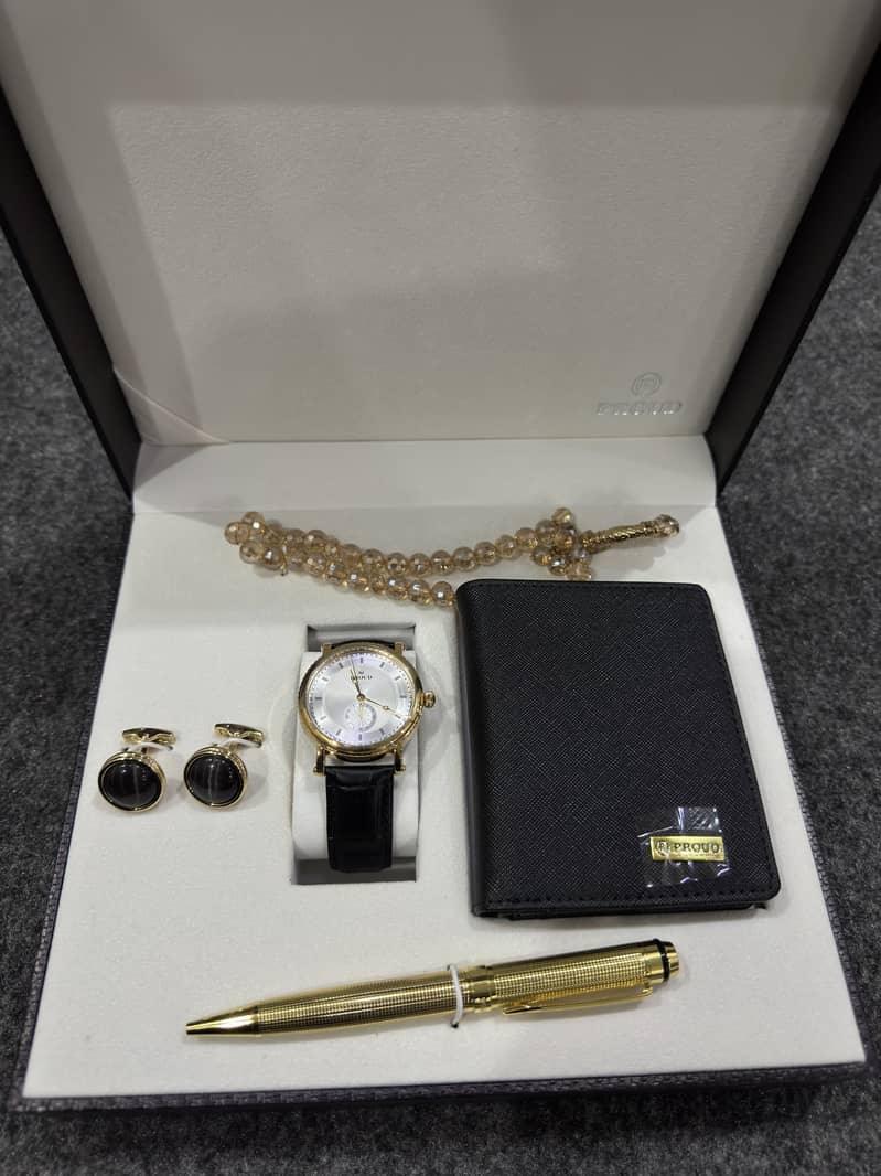 Gift Box with watch 0