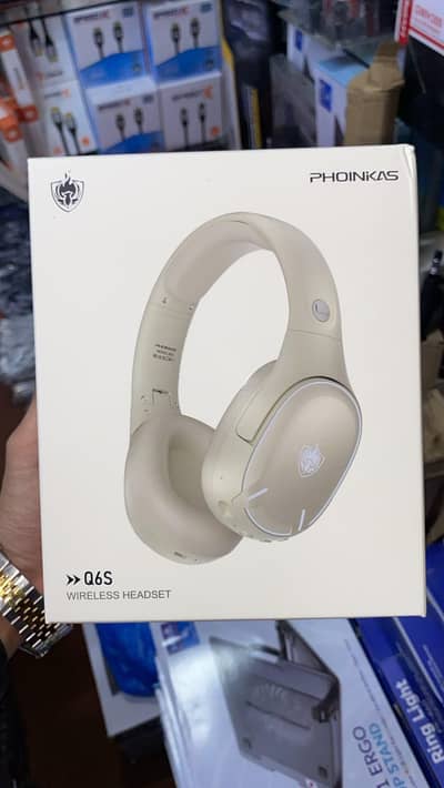 wired+BT Gaming Headphones beat quality with Gaming Mode