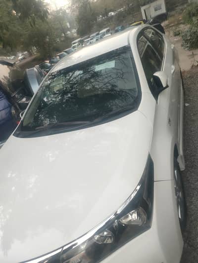 Carpool Serives on Toyota Corolla