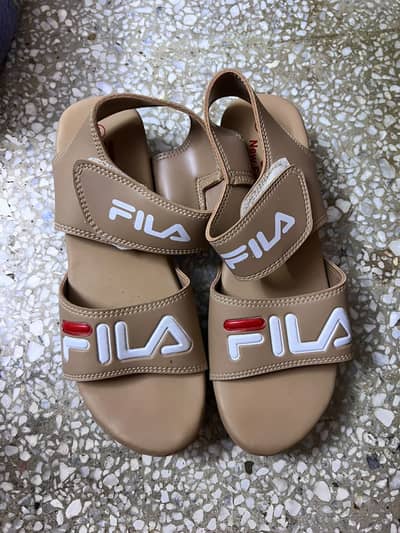 FILA Beige Casual Sandals for Women – Excellent Condition