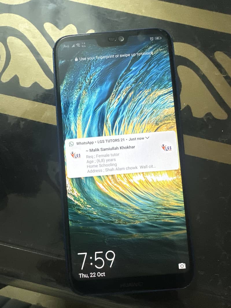 Huawei P20 Lite 1