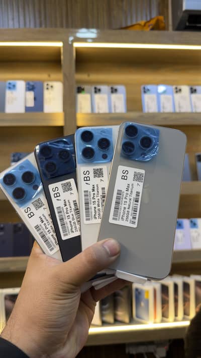 Apple iPhone 15 Pro Max[PTA APPROVED][256 GB]