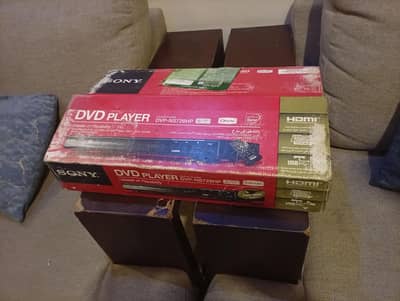 Sony DVD Player Imported Model DVP-NS728HP – Brand New Box Pack