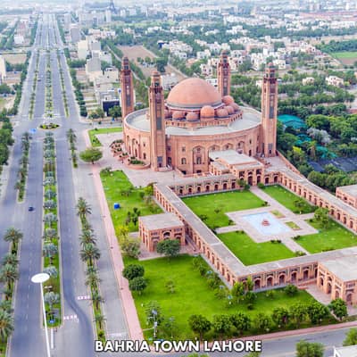 6.19 Marla Corner Plot for Sale in BB Block, Bahria Town Lahore