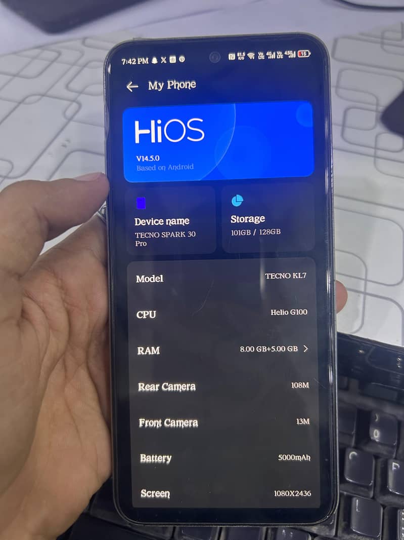 Tecno SPARK 30 Pro 5