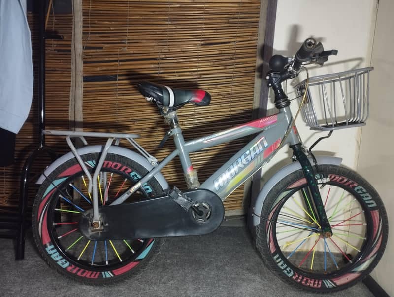 MORGAN CYCLE 6