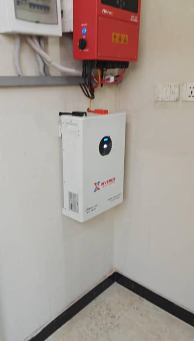 INVEREX 5KW LITHIUM ION