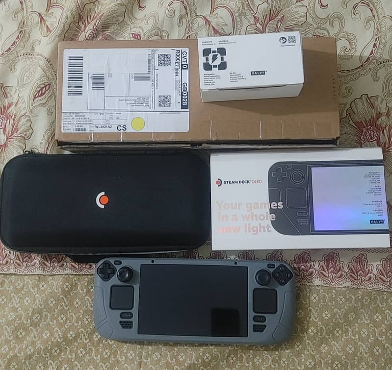 Steam Deck Oled 512 GB 0