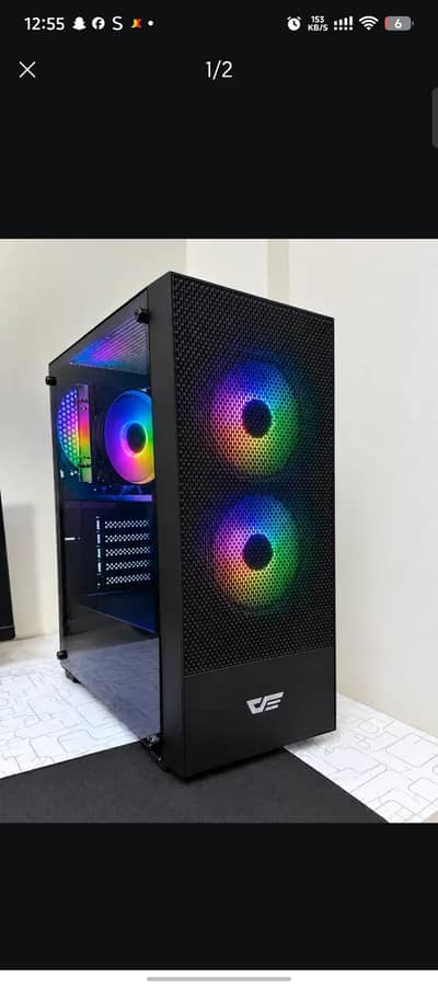 Gaming PC i5 14th gen Rtx 3060 12 gb
