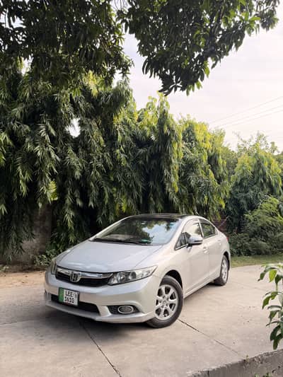 Honda Civic Prosmetic 2015