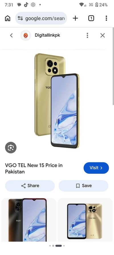 VGO TEL New 15