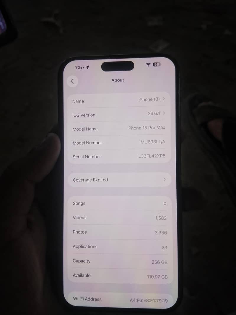 Apple iPhone 15 Pro Max 3