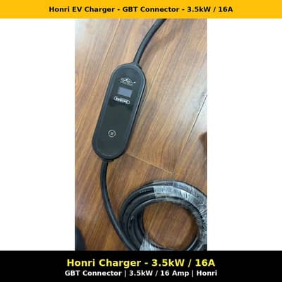 Honri EV Portable Charger For Sale - GBT - 3.5kW