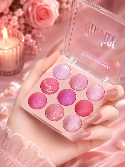 Title:  Makeup Products – Lipstick, Eyeshadow & Blush
