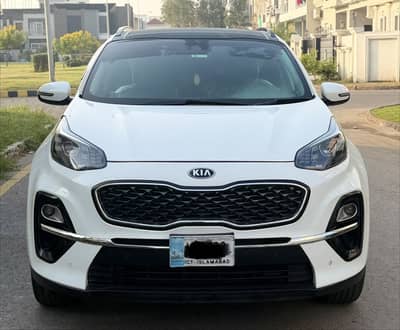 KIA Sportage AWD Total Geniune 2020
