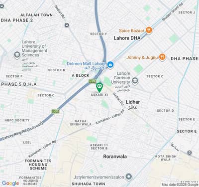 10 Marla flat 3 bedrooms for sale in Askari 11 Block D