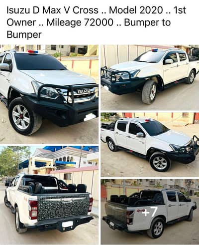 Isuzu D-Max V-Cross 2020