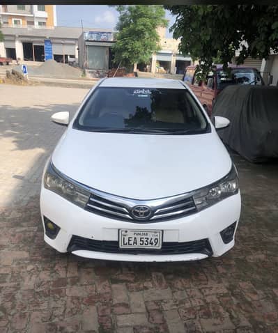 Toyota Corolla Altis 2015