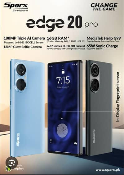 Sparx Edge 20 Pro