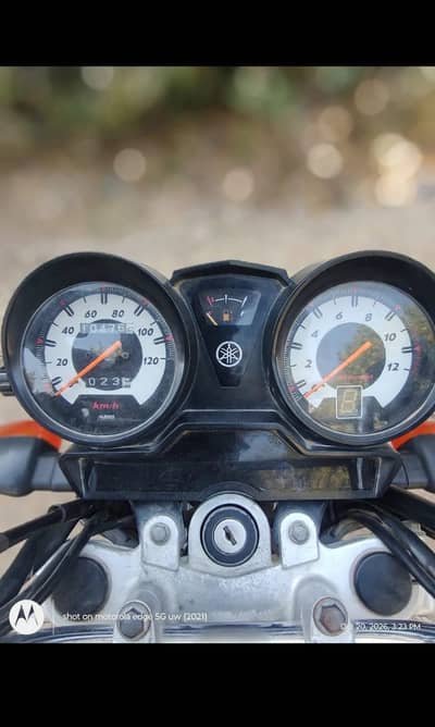 Yamaha YB 125Z Dx 2021
