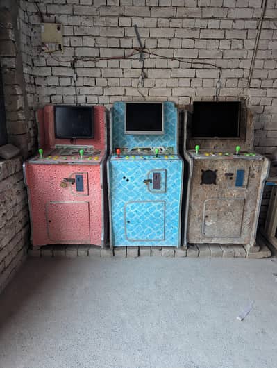 Arcades games video games