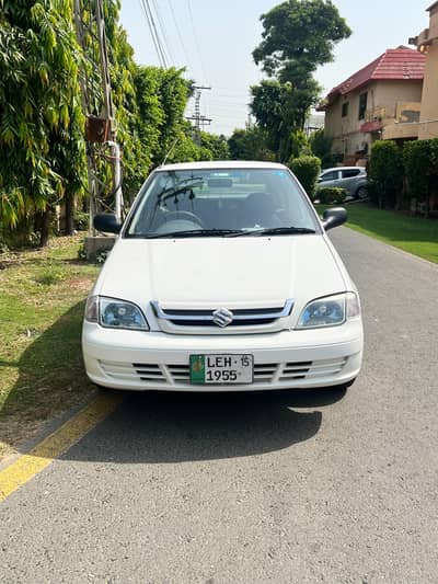 Suzuki Cultus 2015 bumper to bumper genuine