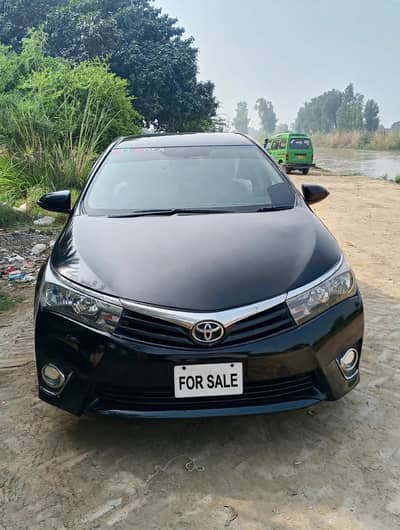 Toyota Corolla XLi VVTi 2017 [ URGENT SALE ]