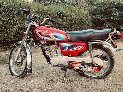 Honda CG 125 2022