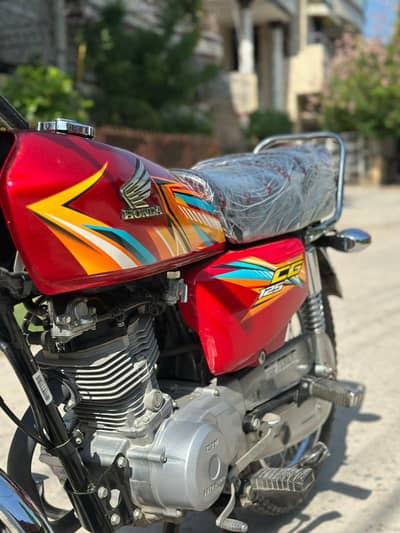 Honda 125 Golden Number