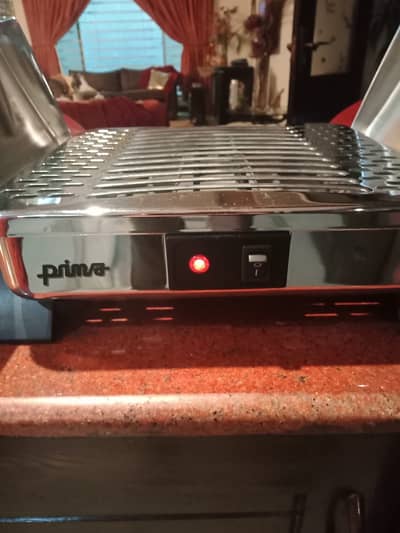 Prima plate warmer 12 plates