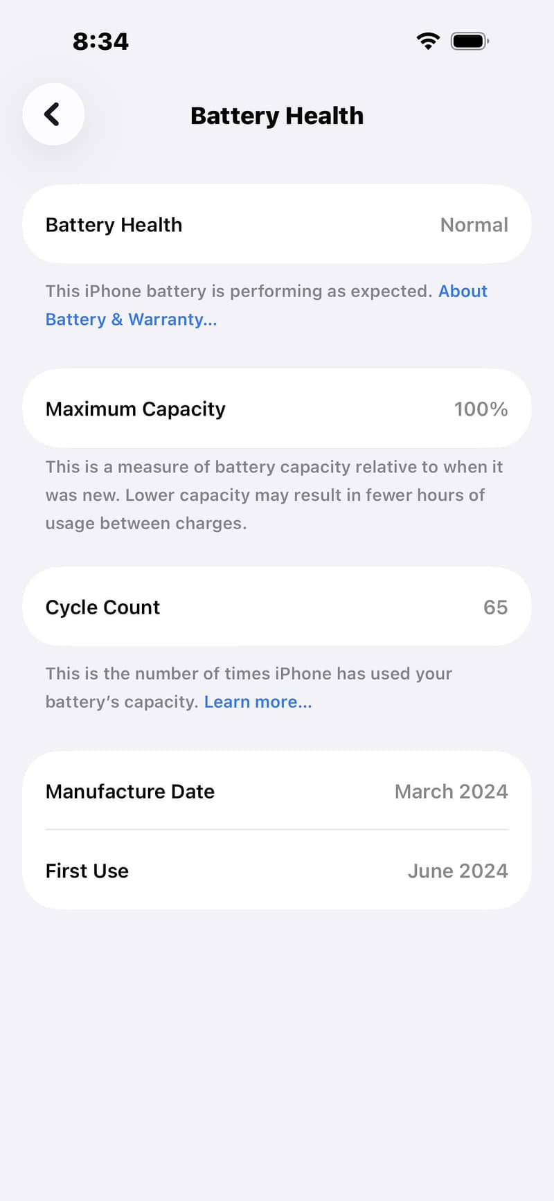 Apple iPhone 15 8