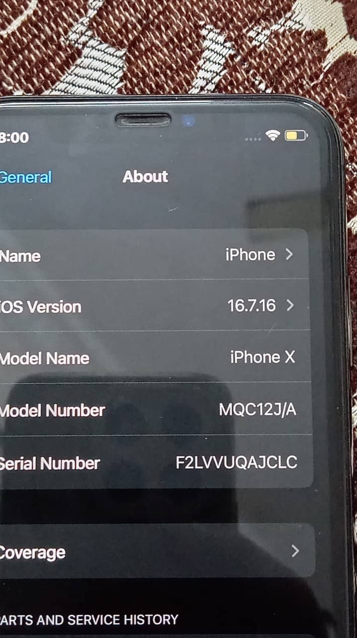 Apple iPhone X 1