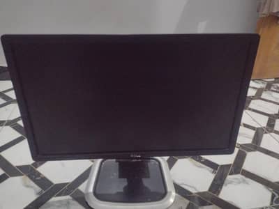HP ProDesk PC + Dell LCD Monitor + Trolley | 4 GB Ram | 256 GB SSD