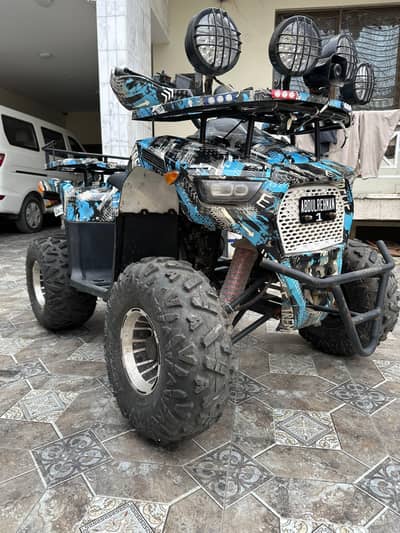 ATV QUAD BIKE 15CC ENGINE 2024 MODEL