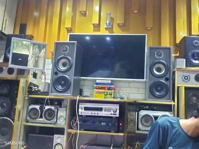 MANY speakers are available for sale