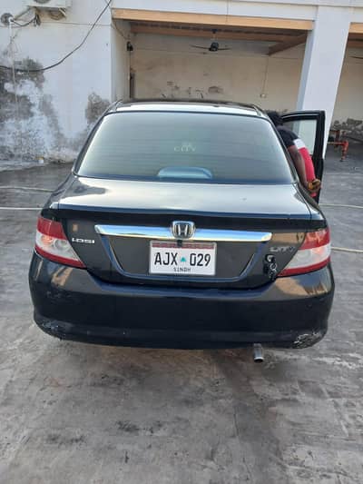 Honda City Vario 2005