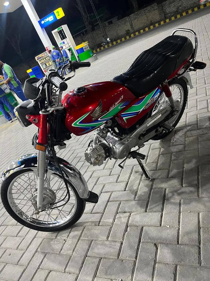 Honda cd 70 3