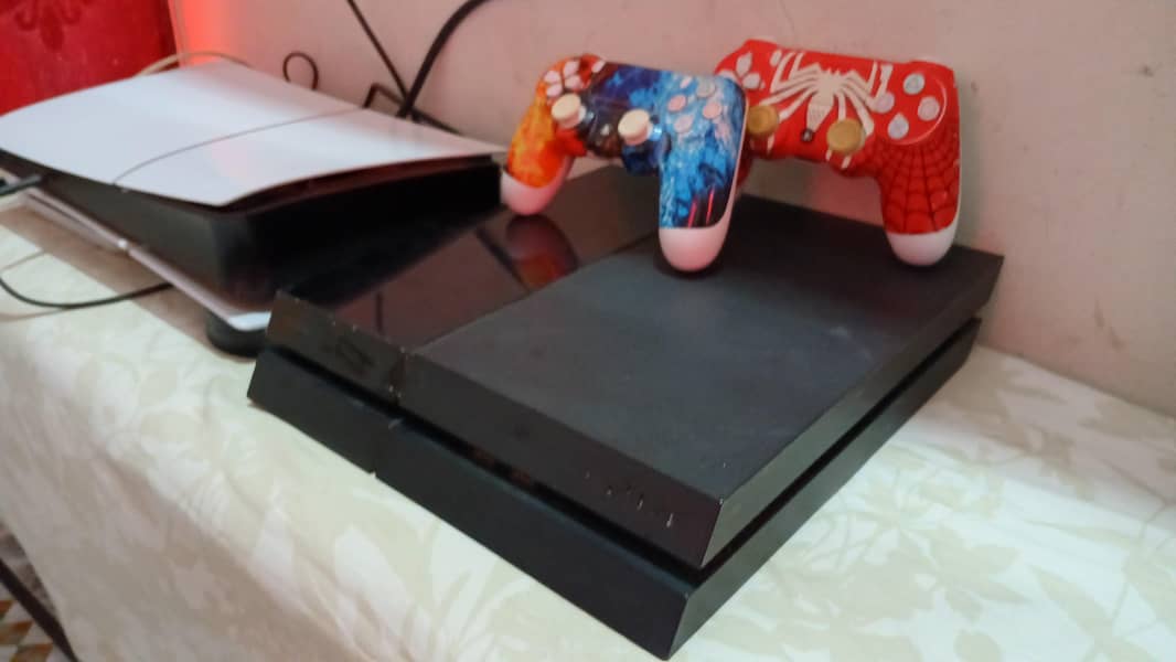 PS4 FAT JAILBREAK 1