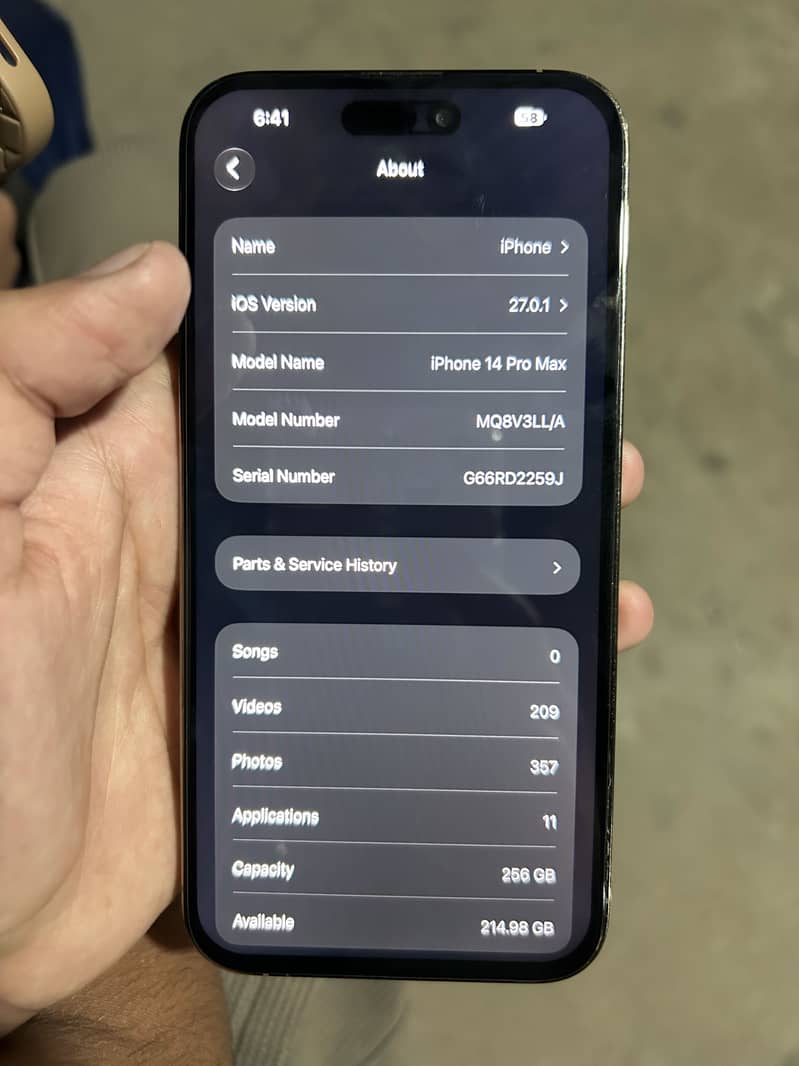 Apple iPhone 14 Pro Max 2