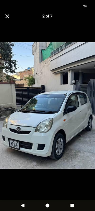 Daihatsu Mira 2009