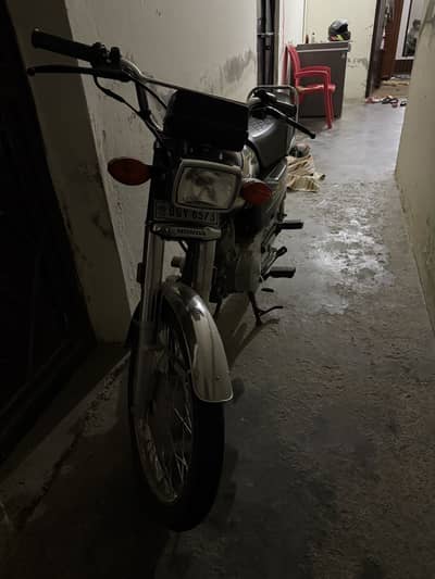 Honda CG 125 black color 2026 model