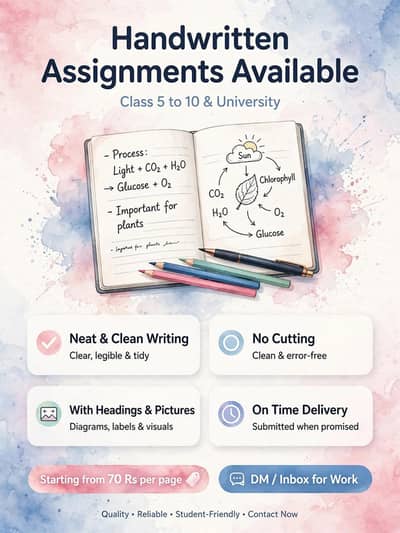 I write Assignment- Starting From Rs. 1000-Thesis Essay-DM FOR INBOX