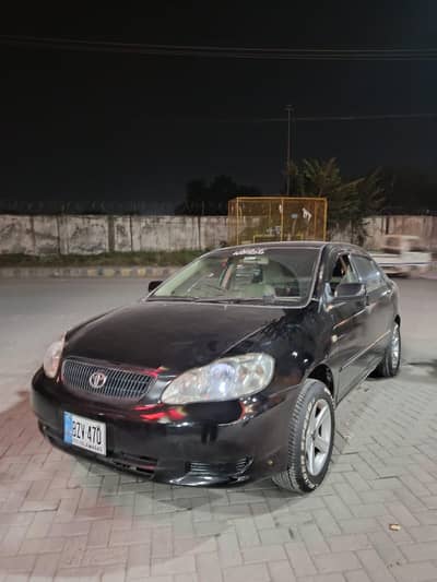 Toyota Corolla XLI 2007