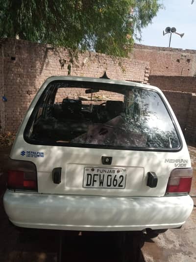 Suzuki Mehran VXR 2017