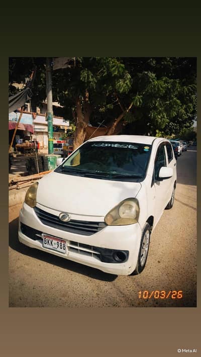 Daihatsu Mira 2014