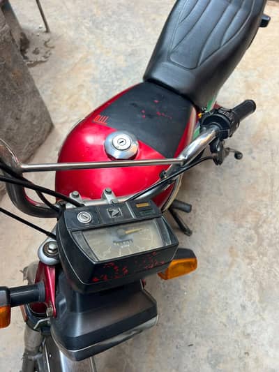 Honda cd 70cc