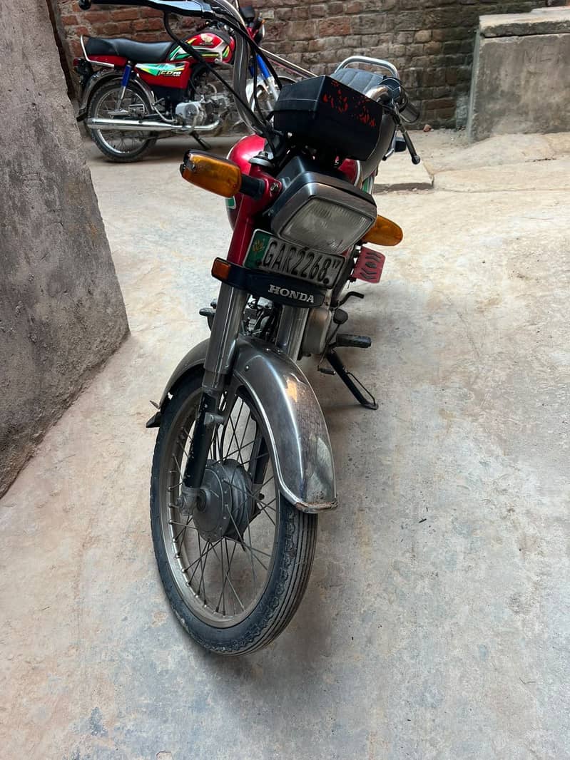 Honda cd 70cc 1