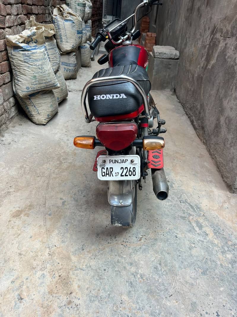Honda cd 70cc 2