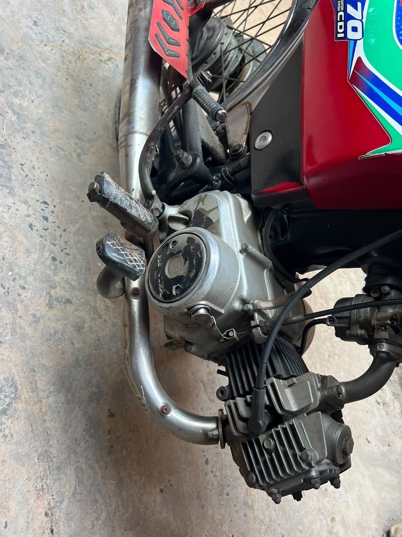 Honda cd 70cc 6