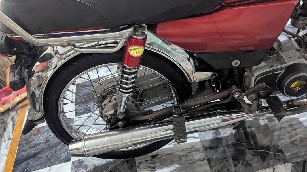 Honda CD 70 3